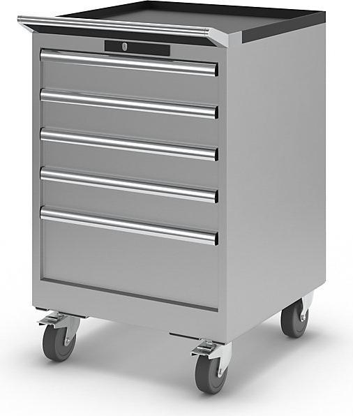 Actual product image Lista Drawer cabinet, width 564 mm, mobile (5 x)