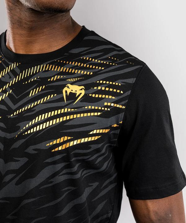 Produktbild Venum UFC Fusion Replica Champion T-Shirt Black/Gold (XL)