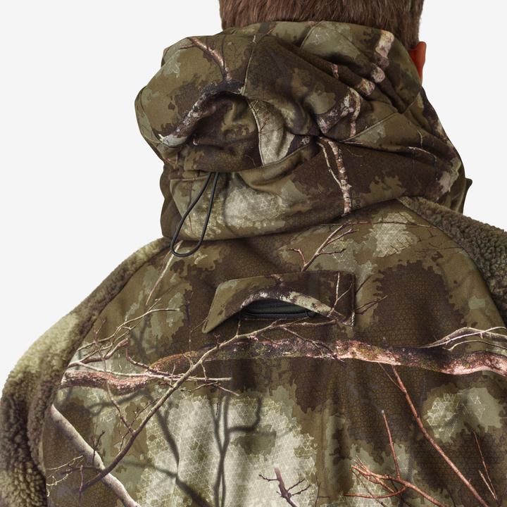 Actual product image Solognac Hunting jacket 900 Treemetic warm low noise (L)
