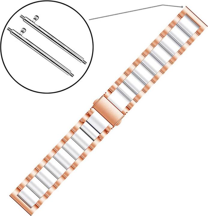 Actual product image Strap-it Steel bracelet (22 mm, Stainless steel)