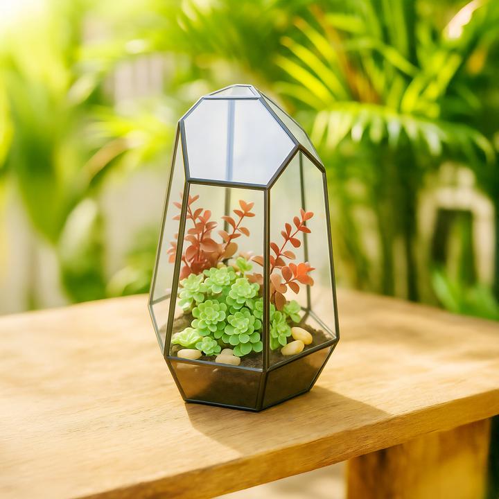 Produktbild Relaxdays Pflanzenterrarium