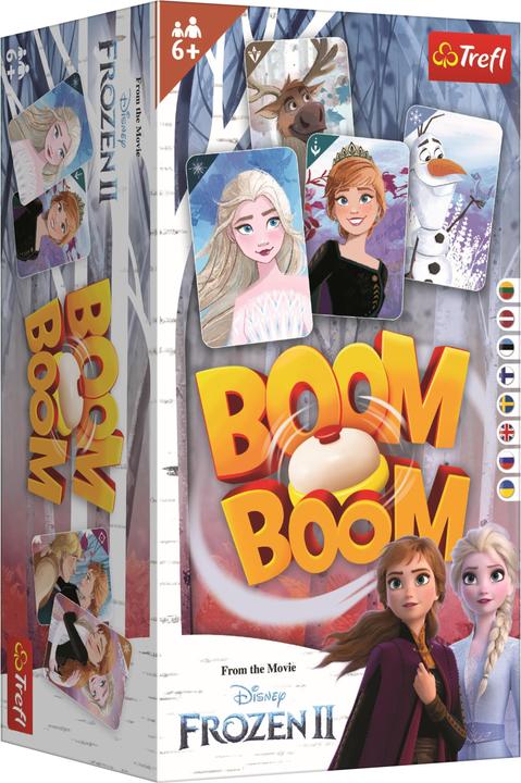 Image du produit Disney Frozen TREFL Boom Boom : Ice Party 2 (Multilingue)