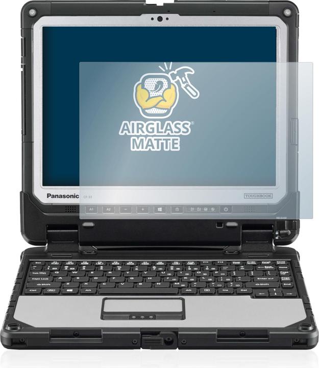 Actual product image BROTECT AirGlass Glass Matte (1 Piece, Toughbook CF-33)