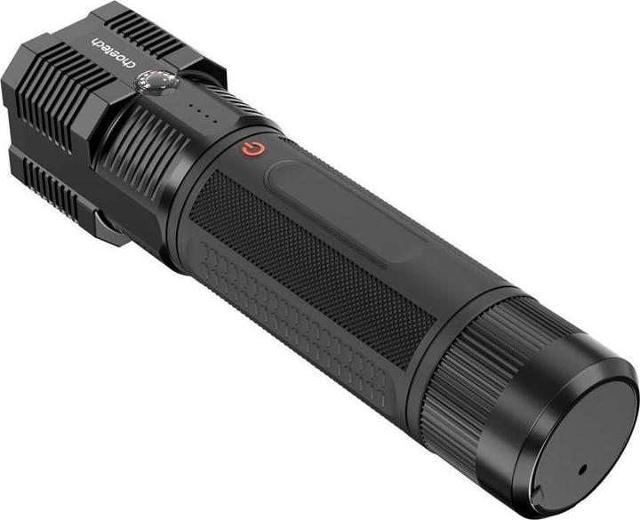 Actual product image Choetech jump starter with powerbank 8000mAh - LED flashlight black (TC0016) (8000 mAh)