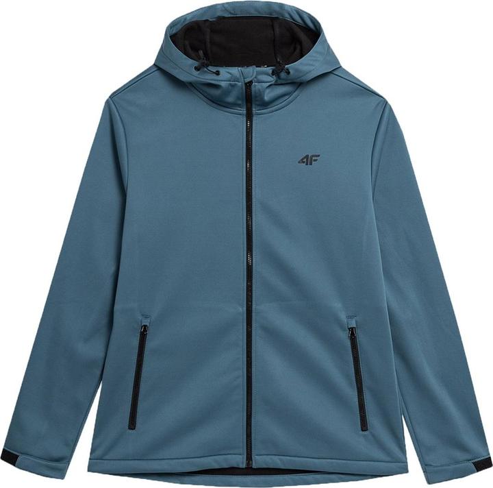 Actual product image 4F Men's softshell jacket M156 Denim 4FAW23TSOFM156 32S (32)