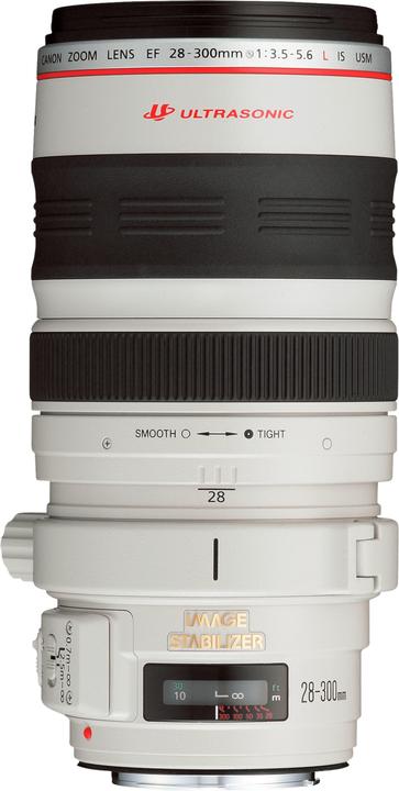 Image du produit Canon EF 28-300mm f/3.5-5.6L IS USM (Canon EF, Plein format)