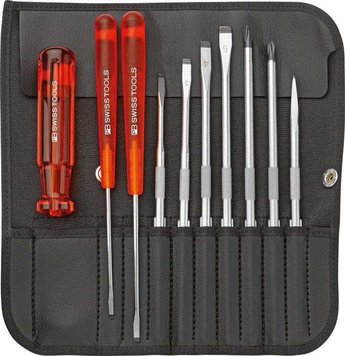Actual product image PB Swiss Tools Screwdriver set (Phillipps cross recess (PH))