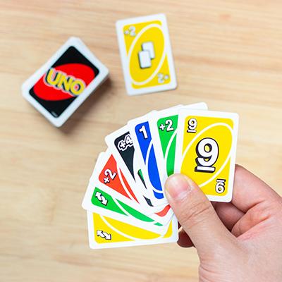 Produktbild Super Impulse Worlds Smallest Uno (Englisch, Deutsch, Französisch, Italienisch)