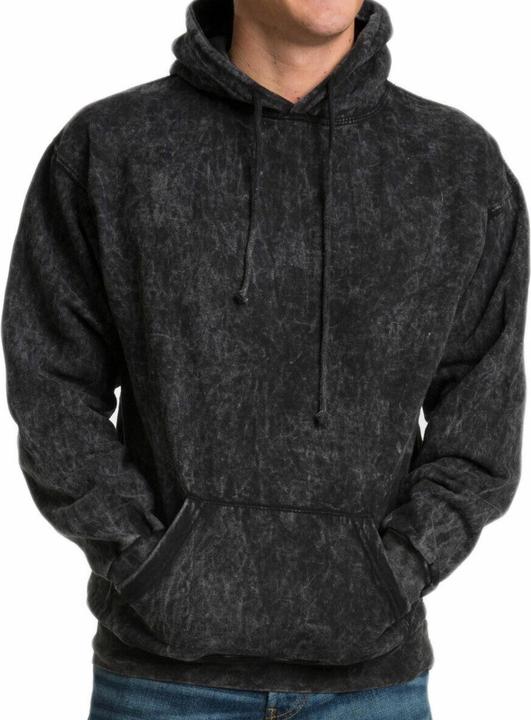 Immagine prodotto Colortone Kvinnor Felpa con cappuccio Rainbow Hoodie Batik Look (XXL)