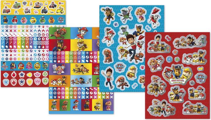Actual product image Totum Paw Patrol Stickervel