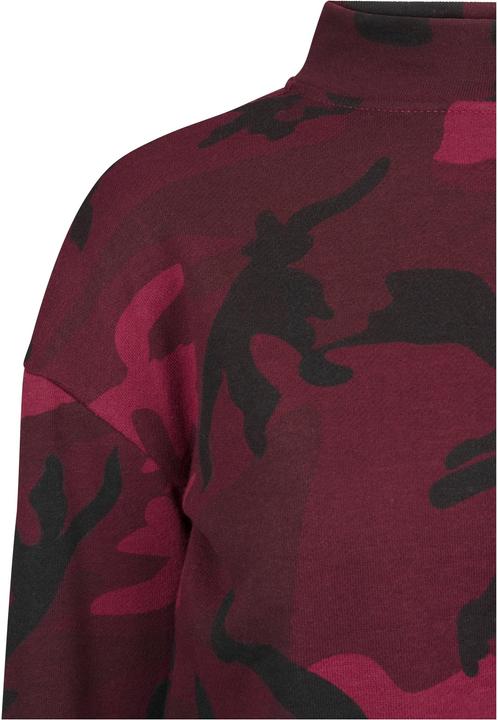 Produktbild Urban Classics Ladies Camo Turtleneck Crew (XL)
