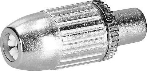 Produktbild Axing IEC Stecker CKS 5-00 Im Gussgehäuse, Axial (Antennenkabel)