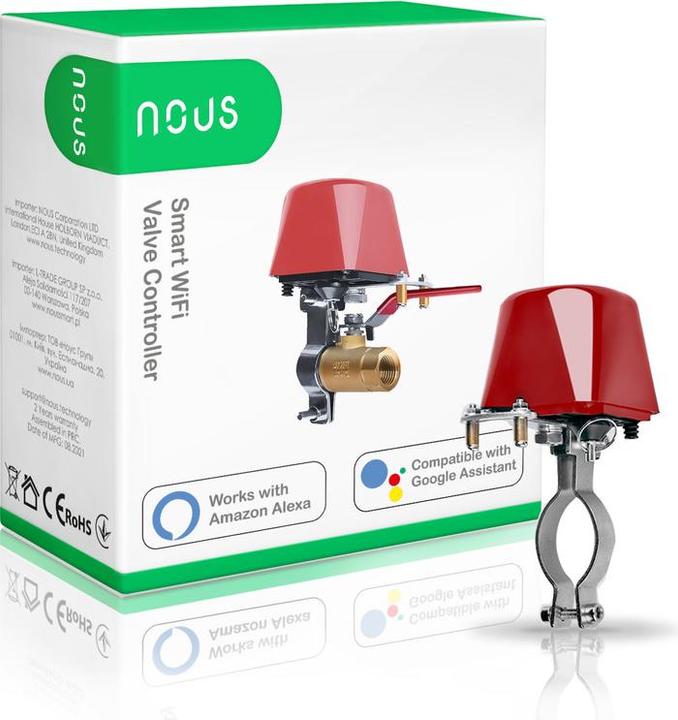 Immagine prodotto Nous Controllore di valvole intelligente L3 WiFi