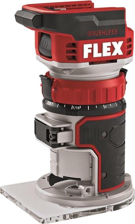 Actual product image GCS Cordless milling cutter FLEX CER 18-EC
