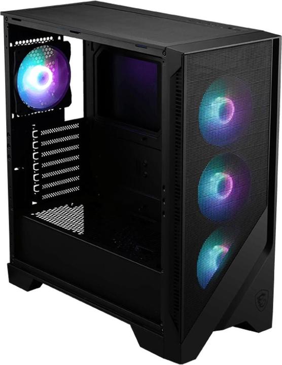 Actual product image MSI GEH Midi MAG Forge 320R Airflow (mATX, ATX, Mini-ITX)