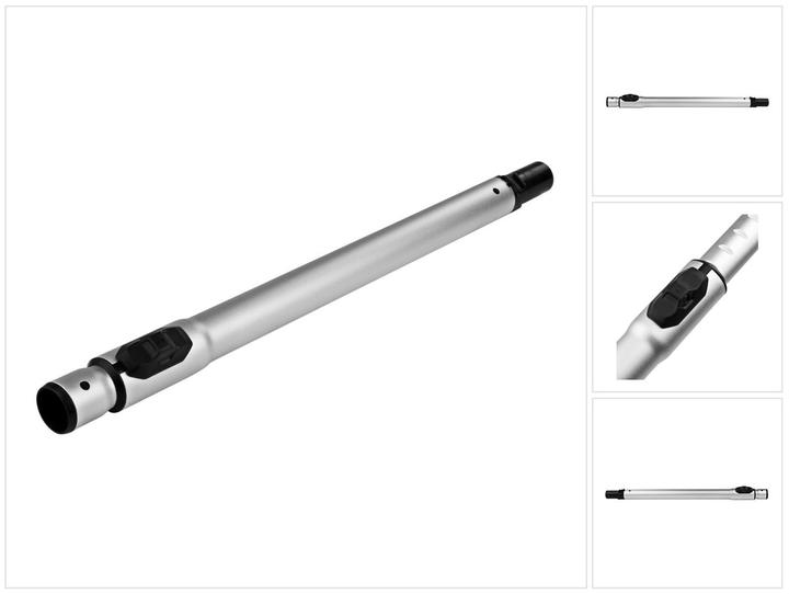 Makita Aluminium Teleskoprohr 590 - 942 mm ( 140G19-0 ) für Akku Staubsauger DCL 280 F / 281 F / CL