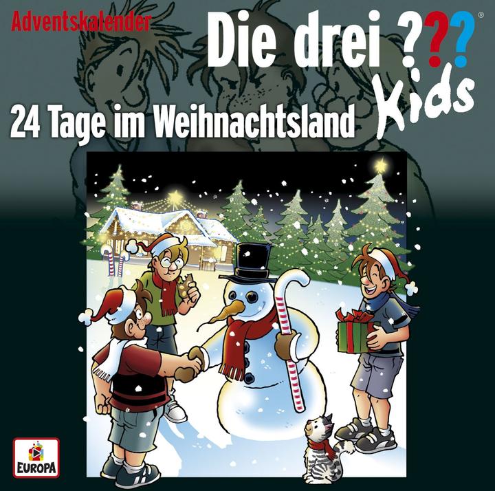 Produktbild 24 Tage im Weihnachtsland