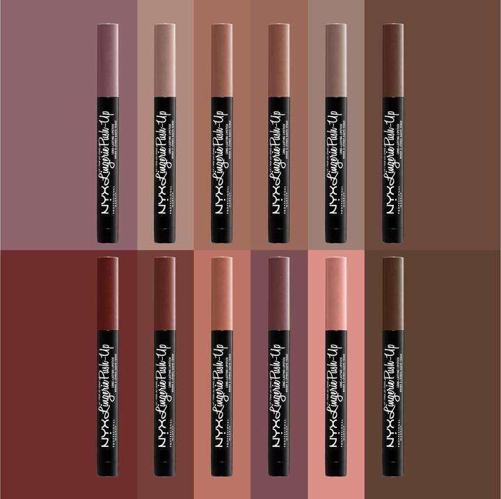 Produktbild NYX Professional Make-Up Lingerie Push-up (Silk Indulgent)