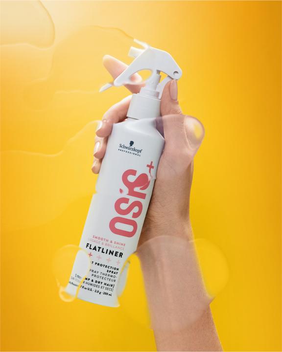 Immagine prodotto Schwarzkopf Professional Spray protettivo termico Osis + Flatiner (200 ml)