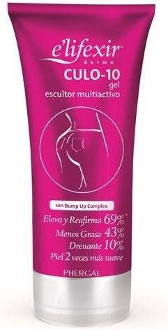 Image du produit Phergal Push Up 10 Fast Absorbing Firming Gel - 200ml (Crème pour le corps, 200 ml)