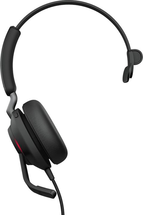 Actual product image Jabra Evolve2 40 SE MS Mono NC (USB-A) (Cable, USB-A)