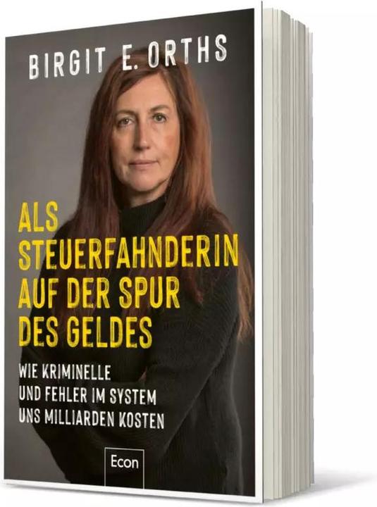 Produktbild Als Steuerfahnderin auf der Spur des Geldes (Deutsch, Birgit E. Orths, 2023)