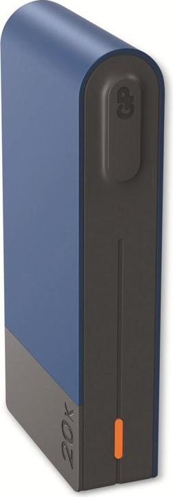Produktbild GP Batteries GP PowerBank MP20B 20000mAh USB-C/USB-A blau 130M20BBLUE (20000 mAh, 22.50 W, 74 Wh)