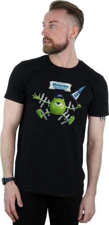 Immagine prodotto Disney Monsters University Taped Mike Maglietta Uomo (4XL)