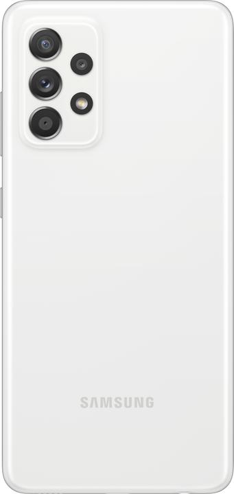 Actual product image Samsung Galaxy A52 5G EU (128 GB, White, 6.40", Dual SIM, 64 Mpx, 5G)