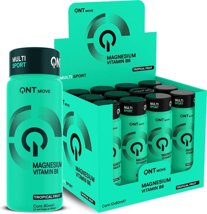 QNT Magnesium Vitamin B6 Shot (Citron, 12 x)