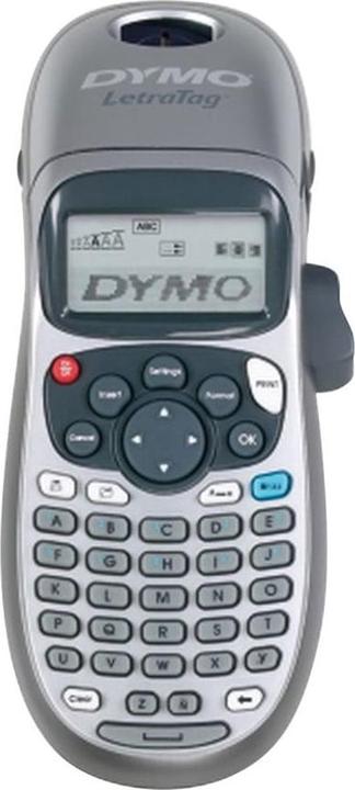 Actual product image Dymo Labelling device LetragTag 100H incl 4 AA batteries