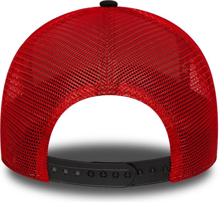 Actual product image New Era A-Frame Trucker Cap - Script Chicago Bulls (One size)