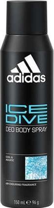 adidas Ice Dive Deo 150Ml (Spray, 150 ml)