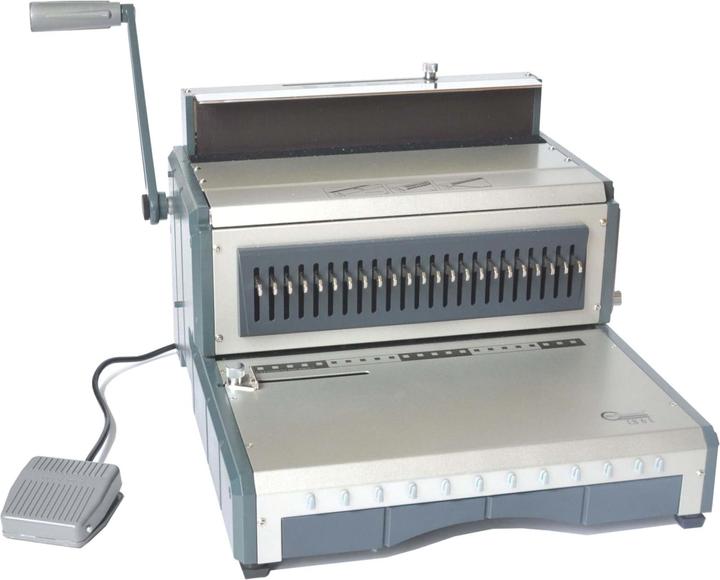 Actual product image RECOsystems Electric binding machine CB 6 E, pitch 2:1 (Wire binding)