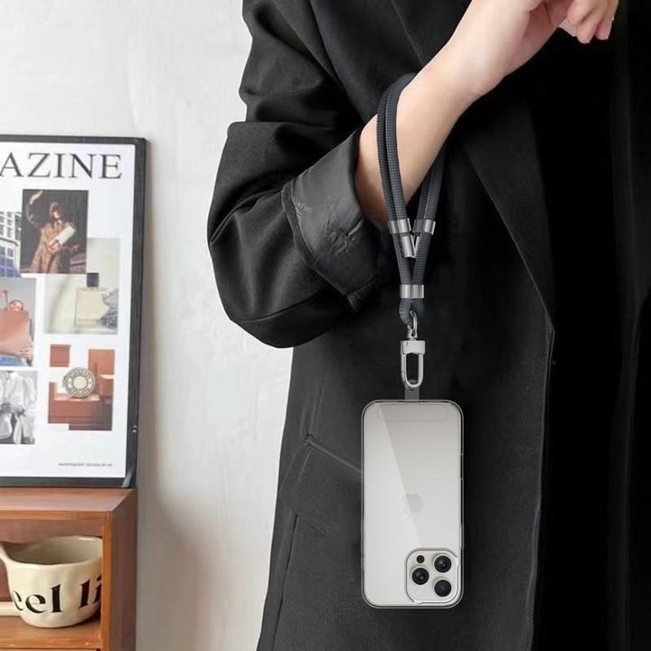 Produktbild Tech-Protect C4S Lanyard - Graphite