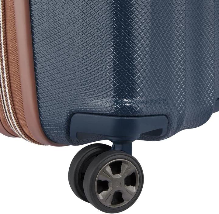 Immagine prodotto Delsey Tropez Slim -matkalaukku, sininen (40 l, Bagaglio a mano (fino a 50 litri))