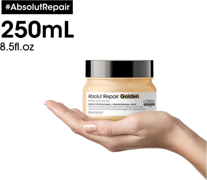Image du produit L'Oréal Professionnel Masque doré Absolut Repair (250 ml)