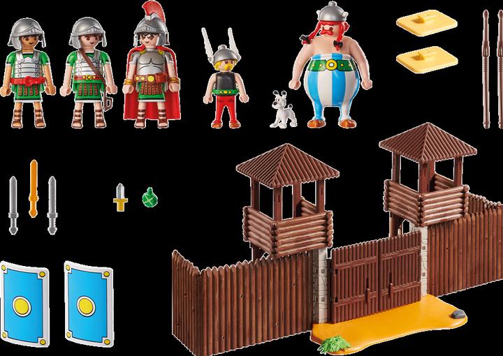 Actual product image Playmobil Asterix: Roman camp (71542, Playmobil Asterix)