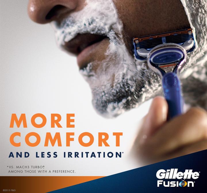 Immagine prodotto Gillette Fusione (4 x)