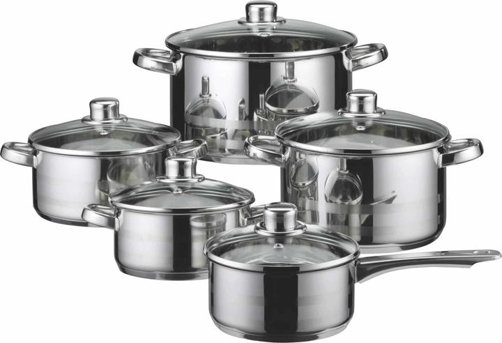 Produktbild ELO Topf-Set Skyline 5tlg. (18 cm, Pfannenset + Topfset)