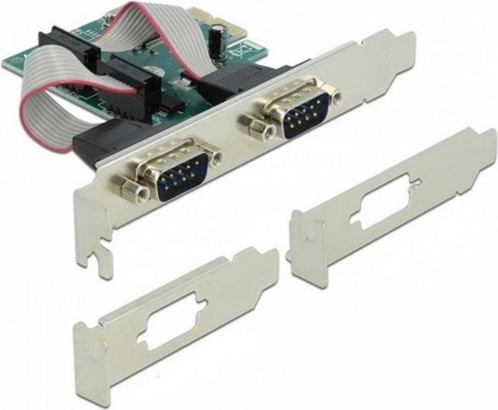 Produktbild Delock PCI-Express-Karte 90007 2x Seriell / RS-232
