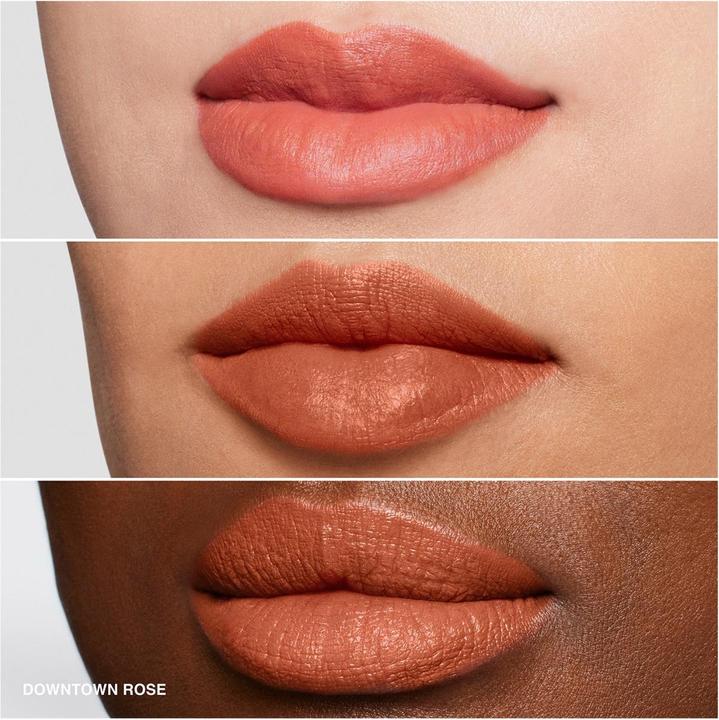 Actual product image Bobbi Brown Luxe Matte Lipstick Downtown R. (Downtown Rose)