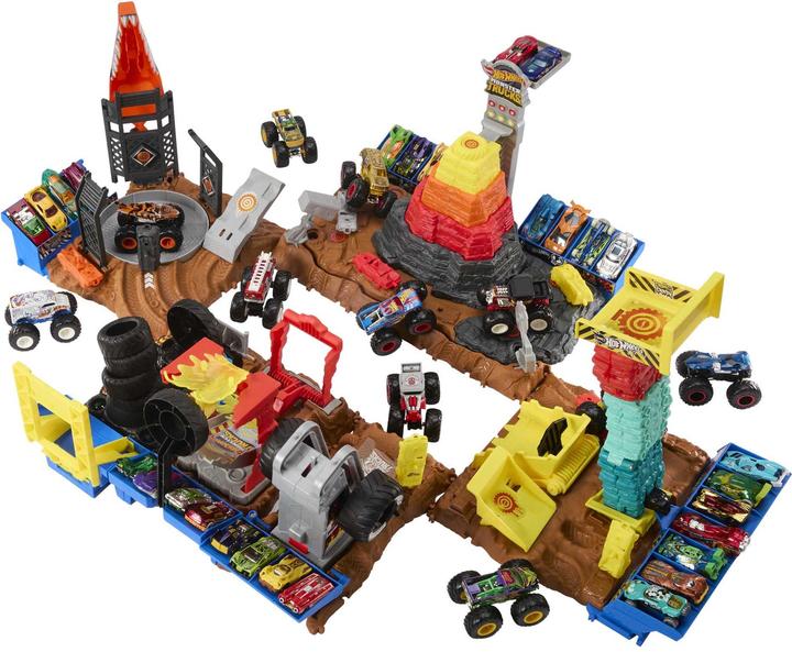 Produktbild Hot Wheels Monster Trucks Arena World: Entry Challenge Sortiment