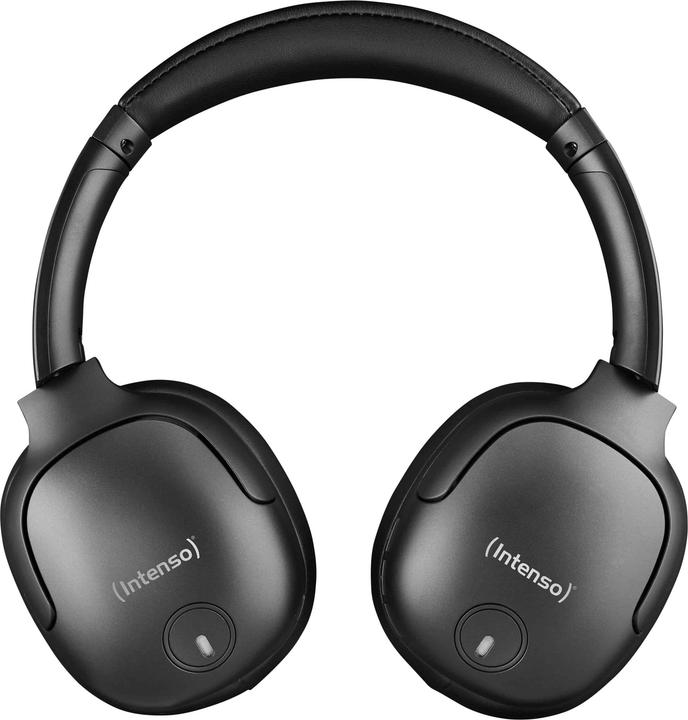 Image du produit Intenso O400HA Casque supra-auriculaire - Hybrid Active Noise Cancelling, jusqu'à 75 heures d'autonomie et B (ANC, 75 h, Sans fil)