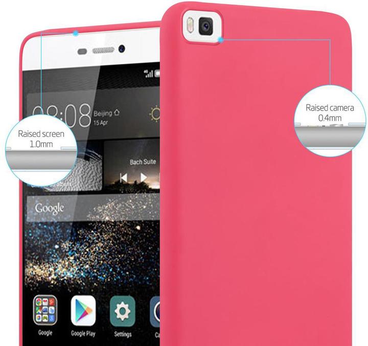 Image du produit Cadorabo Couverture TPU Candy (Huawei P8)