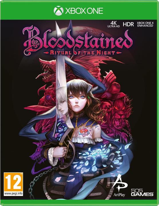 505 Games Bloodstained : Ritual of the Night (Xbox One S, EN)