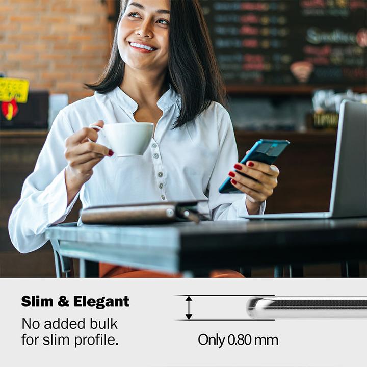 Produktbild Crong Crystal Slim Cover - Nokia 3.1 Hülle (Transparent) (Nokia 3.1)