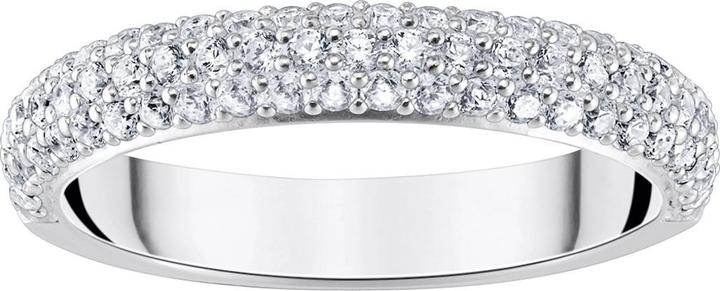 Thomas Sabo Ring Zirkonia-Pavé (54, 925 Silber)