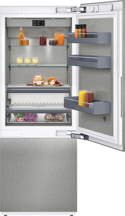 Produktbild Gaggenau RB 472 305 Serie 400 Vario Einbau-Kühl-Gefrier-Kombination mit Gefrierbereich unten 212.5 x 75.6 cm (452 l)