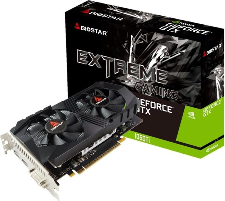 Image du produit Biostar GeForce GTX 1050 Ti (4 Go)